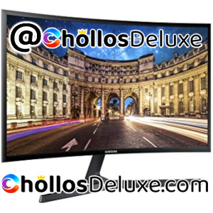 Samsung Monitor Curvo 24" FHD