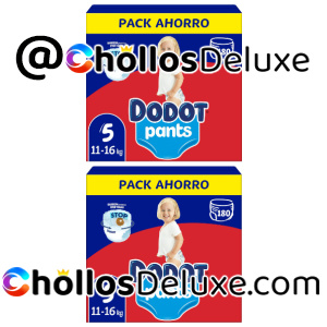 360 Pañales Dodot Pants Talla 5