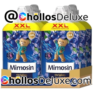 6x Mimosín Origins Suavizante Concentrado Bergamota Salvaje 95 Lavados