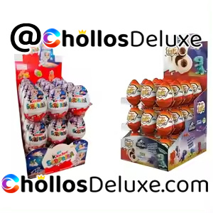 72x Kinder Joy Jurassic World