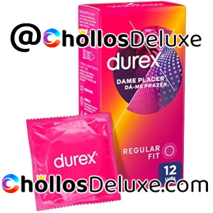 Caja 12 Preservativos Durex Dame Placer