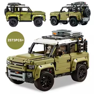 Land Rover Defender 2573 Bloques Construcción