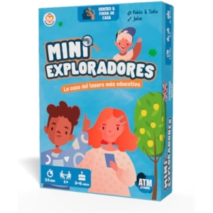 Mini Exploradres Juego Educativo Aprende Inglés
