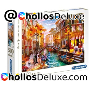 Clementoni Puzzle 500 Piezas Atardecer en Venecia