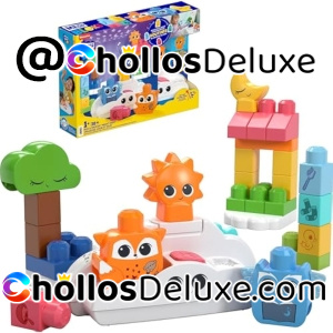 Mega Bloks Lámpara Quitamiedos Luces y Sonidos