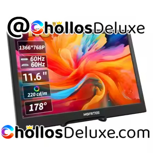 Monitor Portátil 11,6" con HDMI