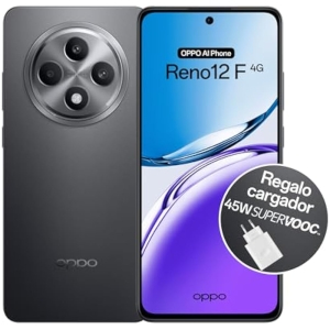 Oppo Reno12F 8GB-256GB +Cargador 45W SUPERVOOC