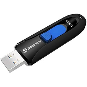 Transcend Memoria Flash 128GB USB 3.1