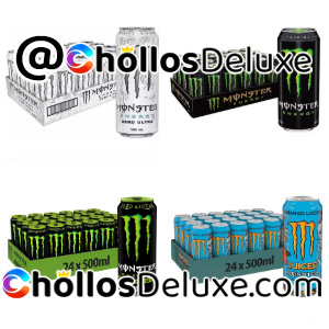 24x Monster Energy 500ml