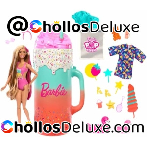 Barbie Pop Reveal Serie Frutas Smoothie Tropical