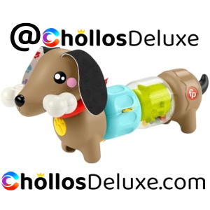 Fisher-Price Perrito de Actividades Sonidos y Giros