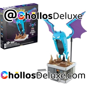 Mega Pokemon Golbat Mini con Movimiento de Alas
