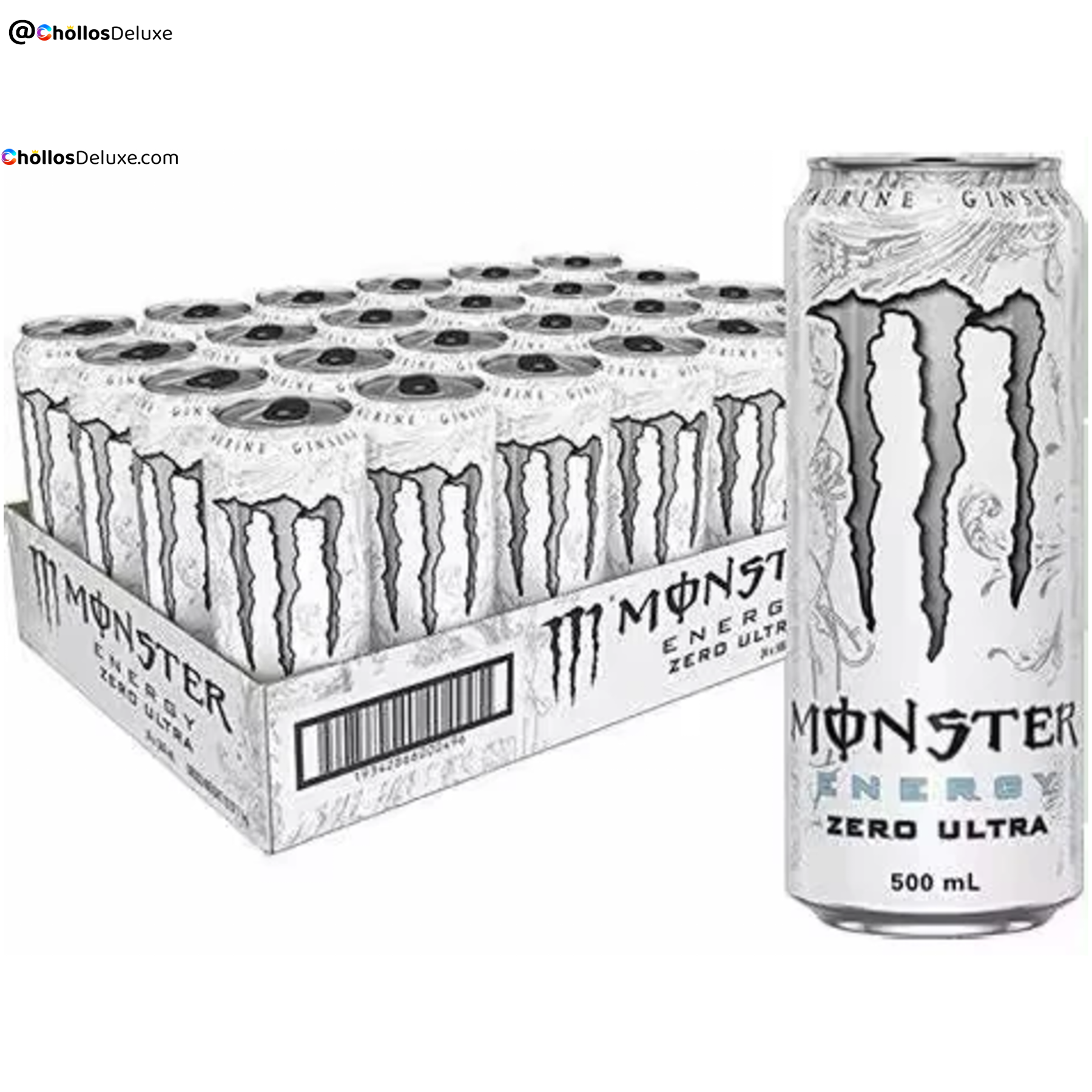 Monster Energy Bebida Energética 24x500ml
