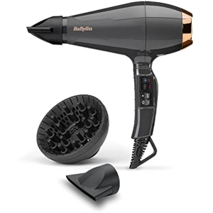 BaByliss Air Pro Secador de Pelo Iónico 2200W