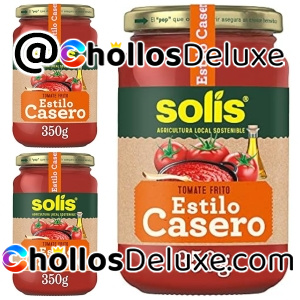3x Solís Tomate Frito Estilo Casero 350g
