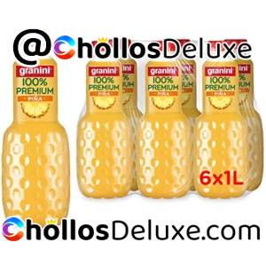 6x Granini Zumo de Piña 1 Litro
