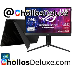 Asus Rog Strix Monitor Gaming Portátil 15.6" 144Hz 7800mAh