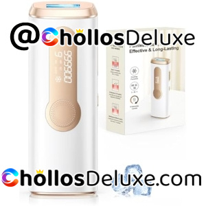 Depiladora Laser IPL con Refrigeración 3 en 1