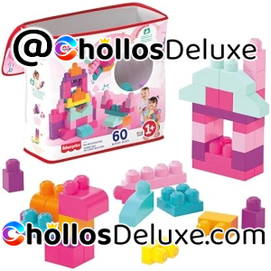 Mega Bloks Bolsa 60 Bloques de Construcción