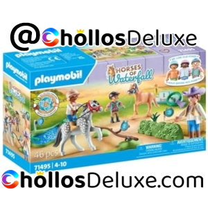 Playmobil Torneo de Ponis