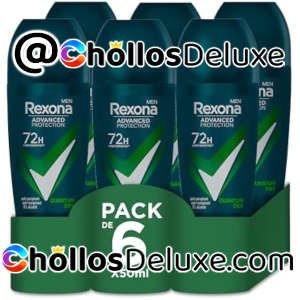 6x Rexona Quantum Dry Roll-On 50ml