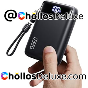 Power Bank 20.000mAh 22.5W 3 Puertos