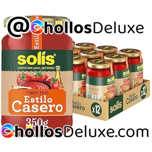 12x Solís Tomate Frito Estilo Casero 350g