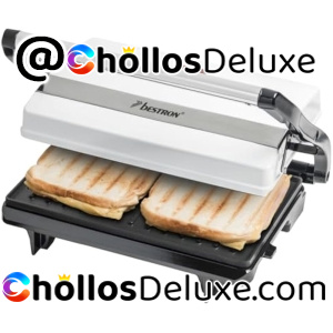 Bestron Parrilla Sandwichera 700W
