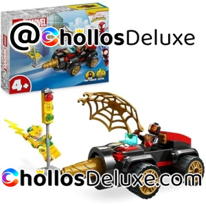 Lego Marvel Spidey y su Superequipo Vehículo Perforador