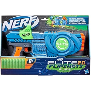 Nerf Elite 2.0 Lanzador Flipshots Flip-8 +8 Dardos