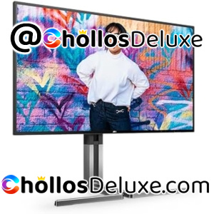 AOC Monitor 27" 4K Ultra HD IPS Nano Color