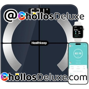 Báscula de Baño Bluetooth Android/IOS
