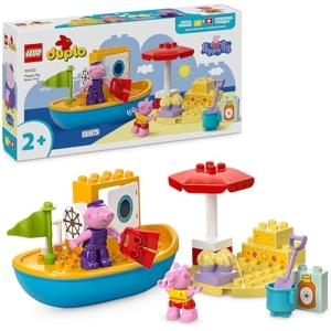 Lego Duplo Excursión en Barco de Peppa Pig