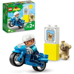 Lego Duplo Moto de Policía