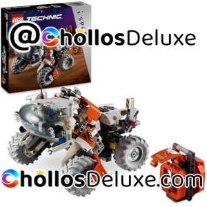 Lego Technic Cargadora Espacial de Superficie LT78