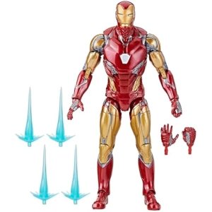 Marvel Iron Man Mark LXXXV Figura Articulada 15CM