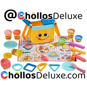 Play-Doh Picnic de Las Formas