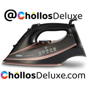 Tower T22013 Plancha a Vapor 3100W