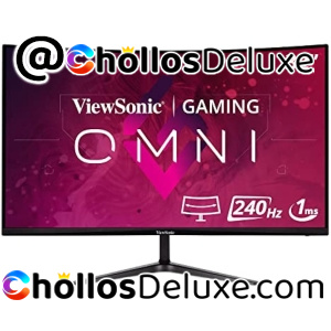 ViewSonic Monitor Gaming Curvo 32" FHD 240Hz