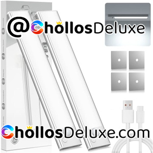 2x Barras LED Magnéticas con Sensor Movimiento