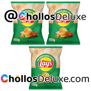 3x Lay's Campesinas Patatas Fritas 150g