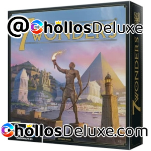 7 Wonders Juego de Mesa
