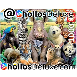 Educa Puzzle 1000 Piezas Selfie Animales