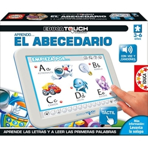 Educa Touch Junior Aprendo el Abecedario Juego Educativo