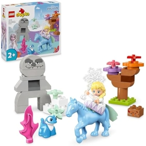 Lego Duplo Disney Elsa y Bruni en el Bosque Encantado