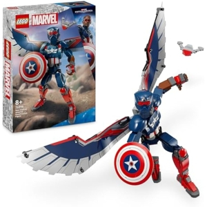 Lego Marvel Capitán América