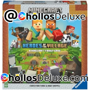 Ravensburger Minecraft Heroes of The Village Juego de Mesa