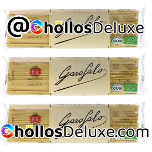 3x Garofalo Pasta Spaghetti Bio 500g