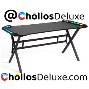 Carbon ZX Mesa Gaming 120x60cm