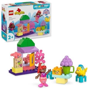 Lego Duplo Disney Cafetería de Ariel y Flounder